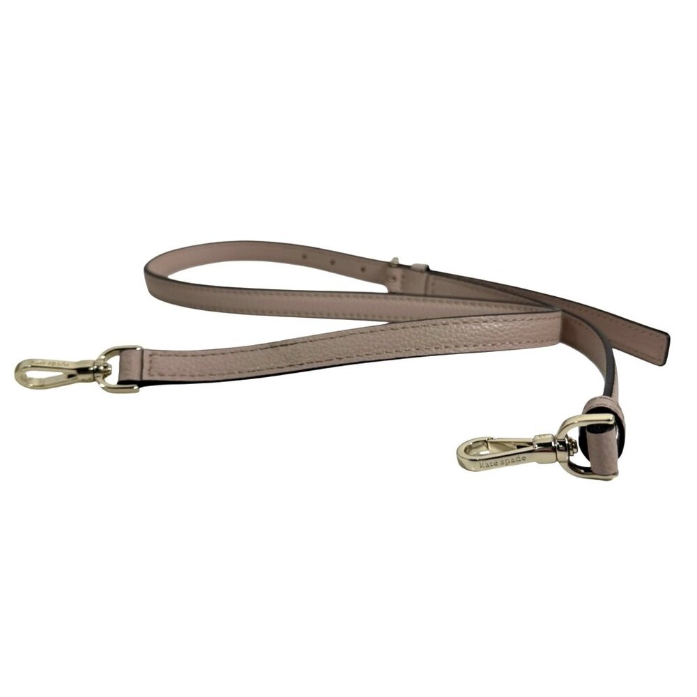kate spade Blush Pink Leather Strap with Gold Hardware